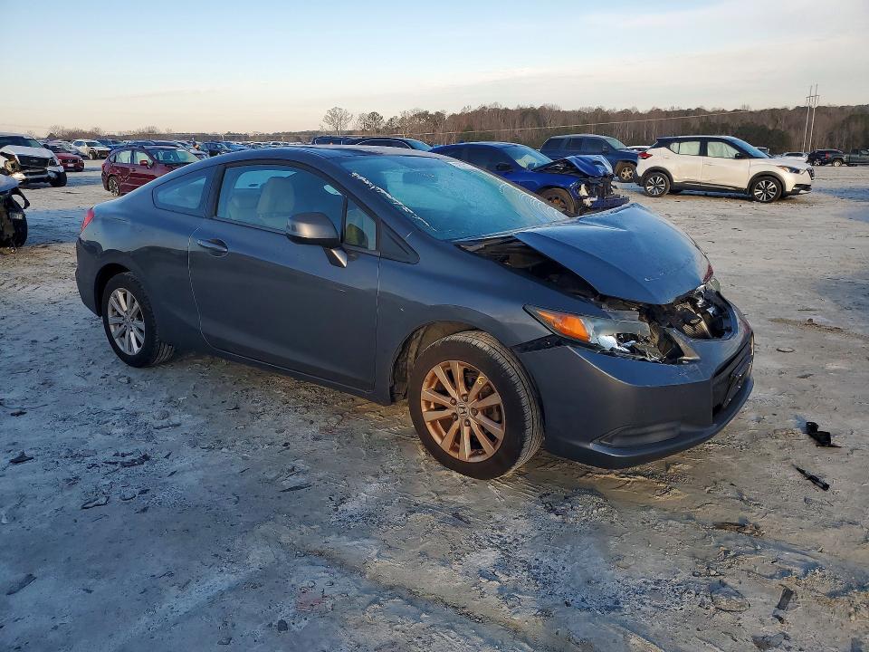 Photo 4 from auction – 2012 HONDA CIVIC with VIN 2HGFG3B81CH502298