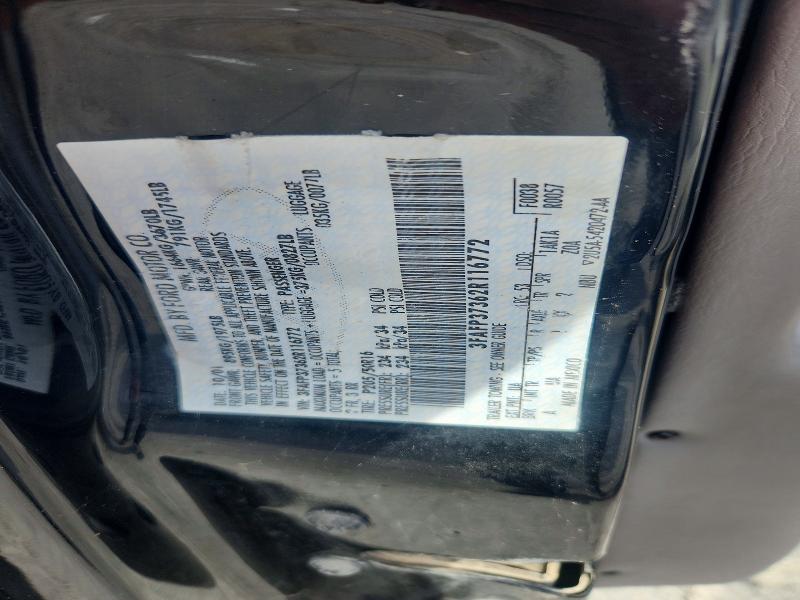 Photo 14 from auction – 2002 FORD FOCUS with VIN 3FAFP37362R116772