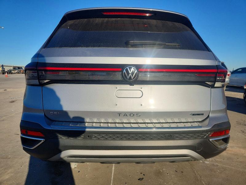 Photo 6 from auction – 2025 VOLKSWAGEN TAOS SEL with VIN 3VV4C7B24SM008099