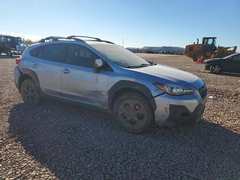 Photo 4 from auction – 2021 SUBARU CROSSTREK with VIN JF2GTHSC6MH675811