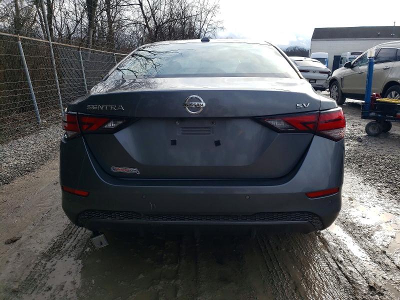 Photo 6 from auction – 2021 NISSAN SENTRA with VIN 3N1AB8CV4MY214895