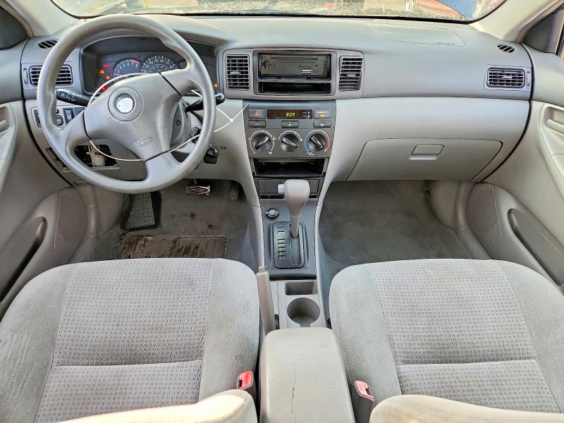 Photo 8 from auction – 2008 TOYOTA COROLLA CE with VIN 2T1BR32E58C904212