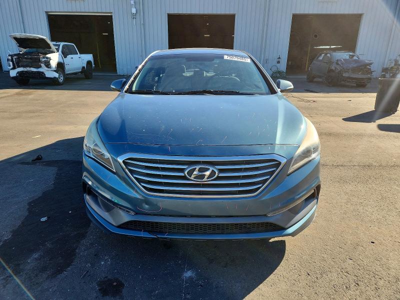 Photo 5 from auction – 2017 HYUNDAI SONATA with VIN 5NPE34AF8HH509503