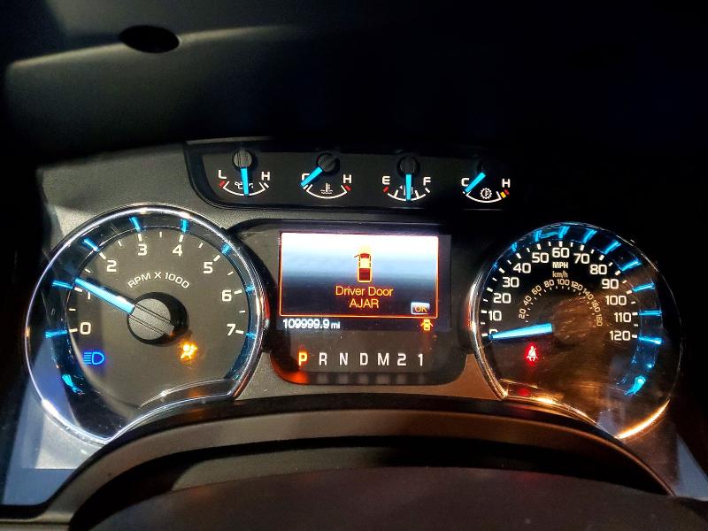 Photo 9 from auction – 2012 FORD F150 SUPER with VIN 1FTFX1EF1CKD14581