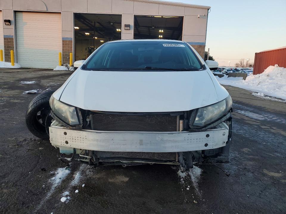 Photo 5 from auction – 2015 HONDA CIVIC EXL with VIN 19XFB2F90FE288527