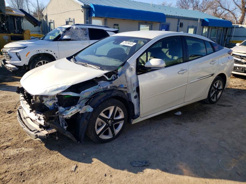 TOYOTA PRIUS 2017 with VIN JTDKARFU9H3031603 - Photo from auction