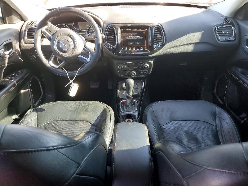 Photo 8 from auction – 2018 JEEP COMPASS with VIN 3C4NJDCB4JT143738
