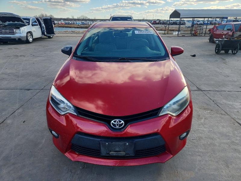 Фото 5 с аукциона – 2014 TOYOTA COROLLA L с VIN 5YFBURHE6EP093668