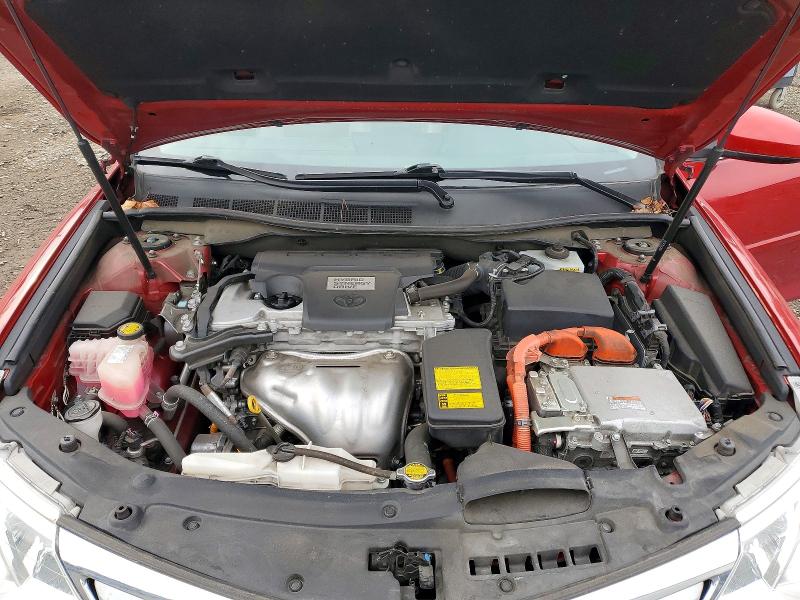Photo 11 from auction – 2014 TOYOTA CAMRY HYBR with VIN 4T1BD1FK2EU101676