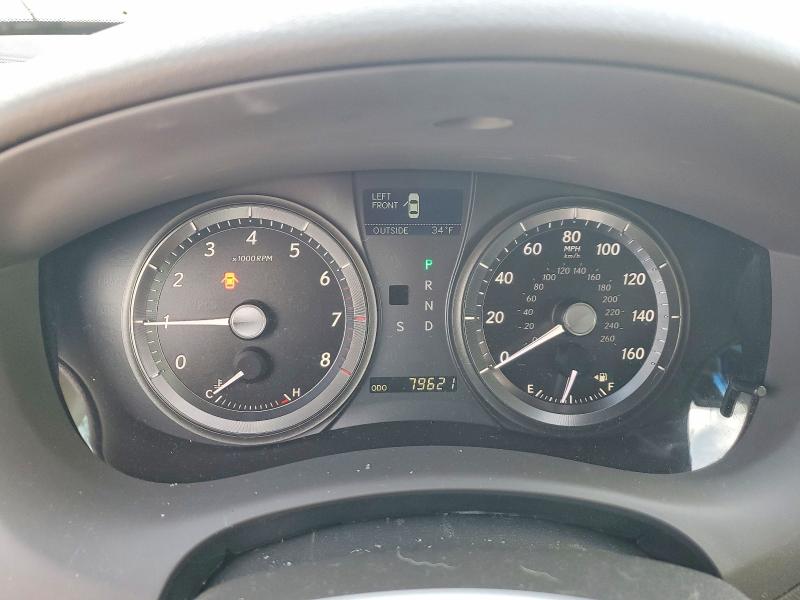 Photo 9 from auction – 2008 LEXUS ES 350 with VIN JTHBJ46G382230017