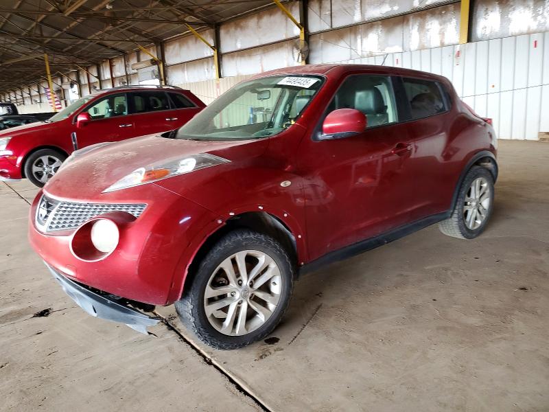 NISSAN JUKE S 2012 with VIN JN8AF5MVXCT116030 - Photo from auction