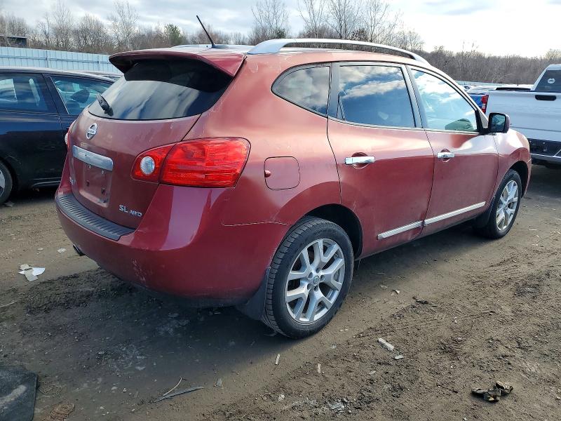 Photo 3 from auction – 2012 NISSAN ROGUE S with VIN JN8AS5MV4CW407519