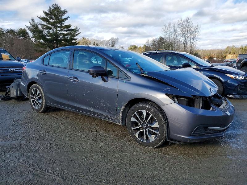 Photo 4 from auction – 2014 HONDA CIVIC EX with VIN 2HGFB2F84EH558077