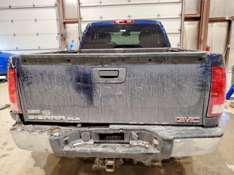 Photo 6 from auction – 2009 GMC SIERRA with VIN 1GTEK29029Z150277