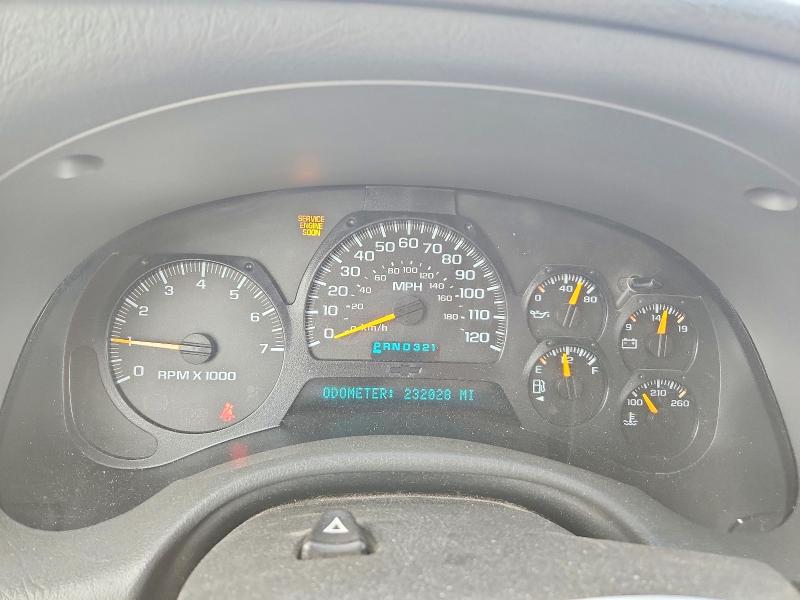 Photo 9 from auction – 2004 CHEVROLET TRAILBLAZE with VIN 1GNDT13S542366291