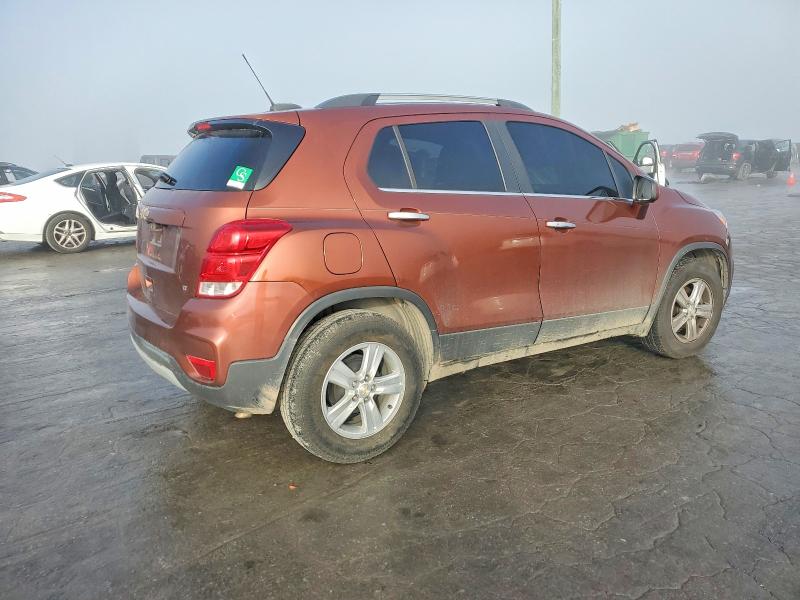 Photo 3 from auction – 2019 CHEVROLET TRAX LT with VIN 3GNCJLSB5KL272566