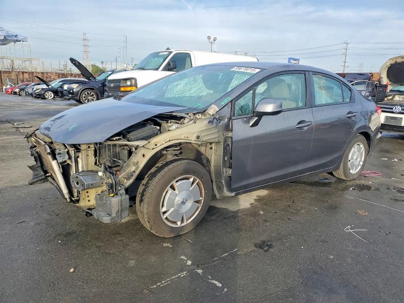 Zdjęcie 1 z aukcji – 2012 HONDA CIVIC HF z VIN 2HGFB2F63CH318725