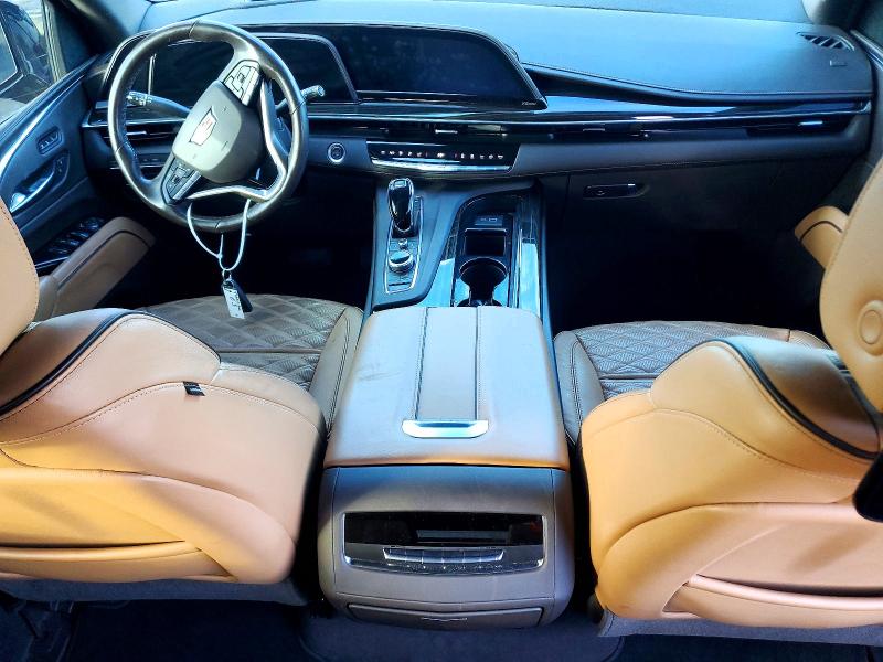 Photo 8 from auction – 2021 CADILLAC ESCALADE P with VIN 1GYS4BKT1MR346795