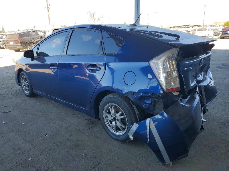 Photo 2 from auction – 2011 TOYOTA PRIUS with VIN JTDKN3DU1B0249564