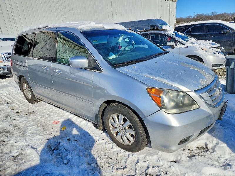 Photo 4 from auction – 2010 HONDA ODYSSEY EX with VIN 5FNRL3H71AB111130