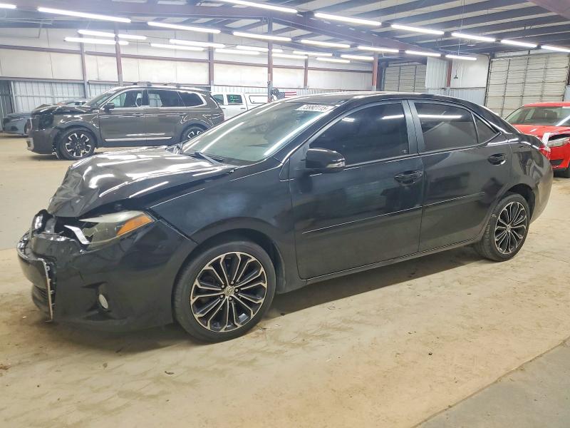 TOYOTA COROLLA 2016 with VIN 2T1BURHE8GC702584 - Photo from auction