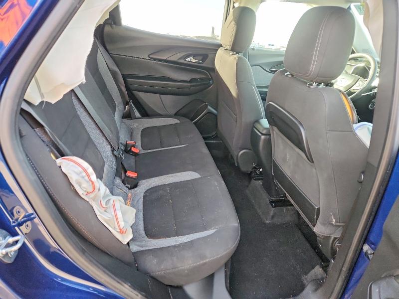 Photo 10 from auction – 2022 CHEVROLET TRAILBLAZE with VIN KL79MPSL3NB056471