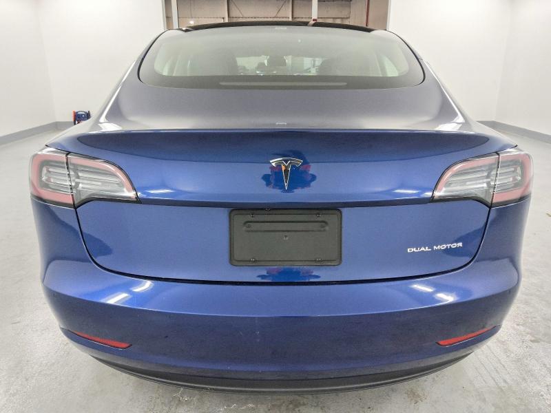 Photo 6 from auction – 2022 TESLA MODEL 3 with VIN 5YJ3E1EB2NF305166