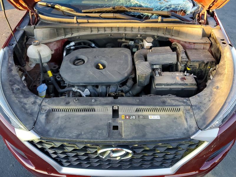 Photo 12 from auction – 2020 HYUNDAI TUCSON LIM with VIN KM8J33A44LU172880