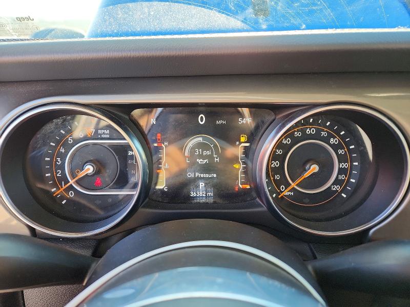 Фото 9 с аукциона – 2023 JEEP GLADIATOR с VIN 1C6HJTFG6PL564337