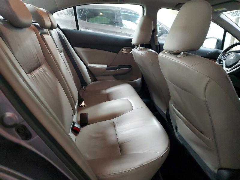 Photo 10 from auction – 2015 HONDA CIVIC EXL with VIN 19XFB2F93FE038716