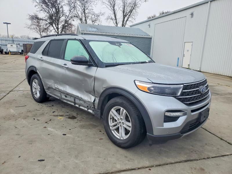 Photo 4 from auction – 2023 FORD EXPLORER X with VIN 1FMSK8DHXPGC04481