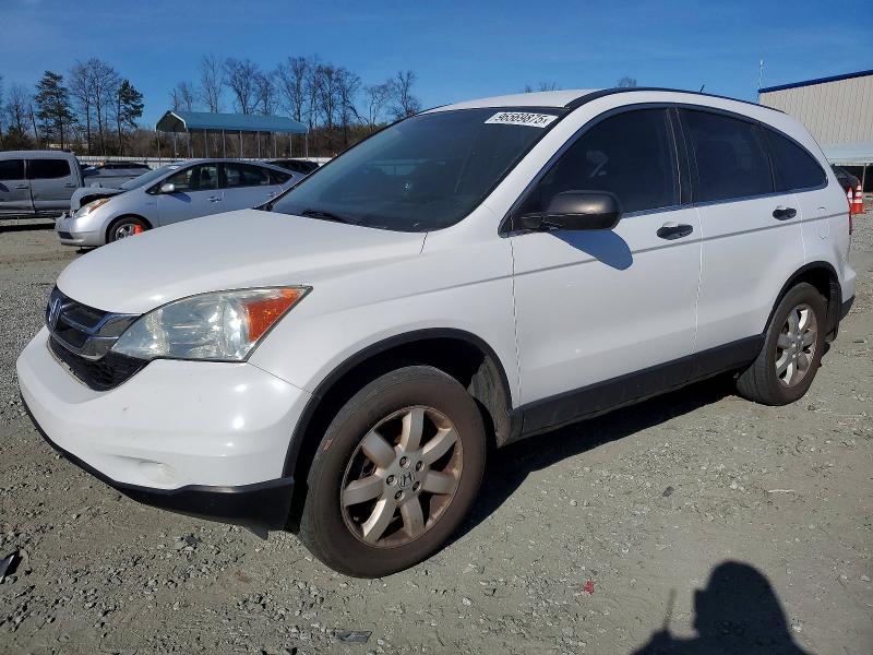 Photo 1 from auction – 2011 HONDA CR-V SE with VIN 5J6RE3H40BL026787