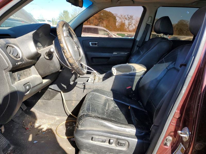 Photo 7 from auction – 2011 HONDA PILOT EXL with VIN 5FNYF3H51BB031202
