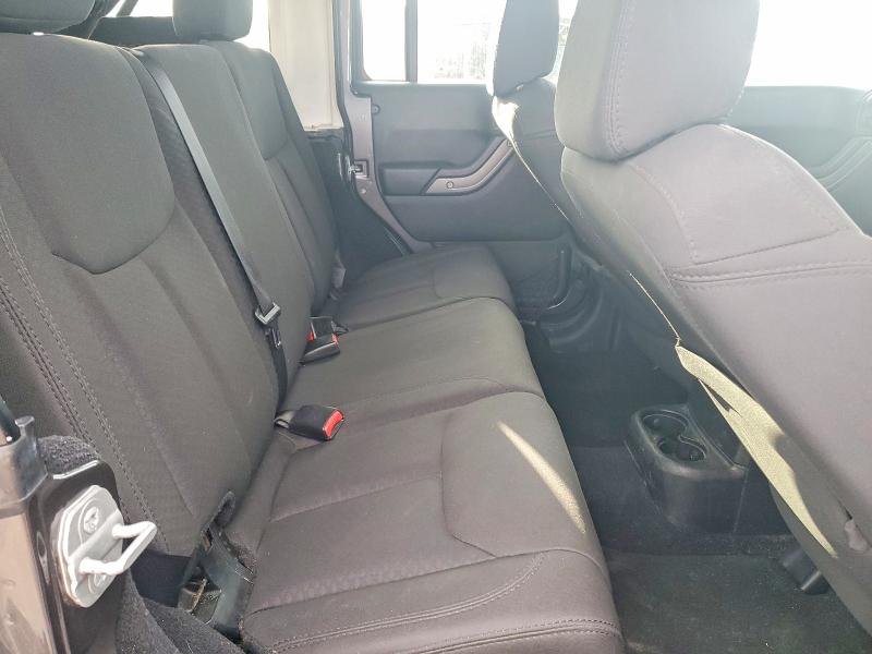 Photo 10 from auction – 2014 JEEP WRANGLER U with VIN 1C4BJWDG8EL276951