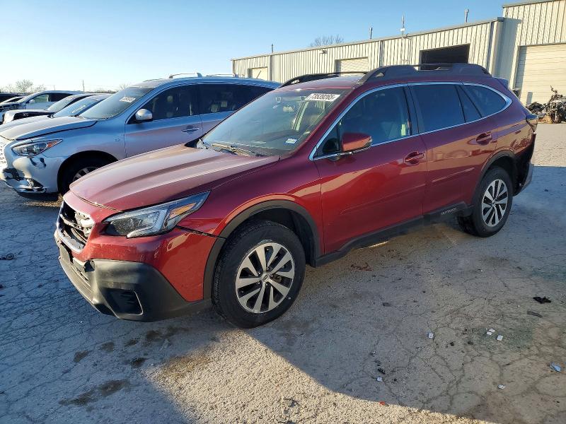 SUBARU OUTBACK PR 2022 with VIN 4S4BTAFC6N3225242 - Photo from auction
