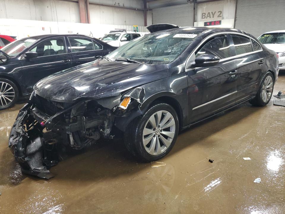 VOLKSWAGEN CC SPORT 2009 with VIN WVWML73C09E567123 - Photo from auction