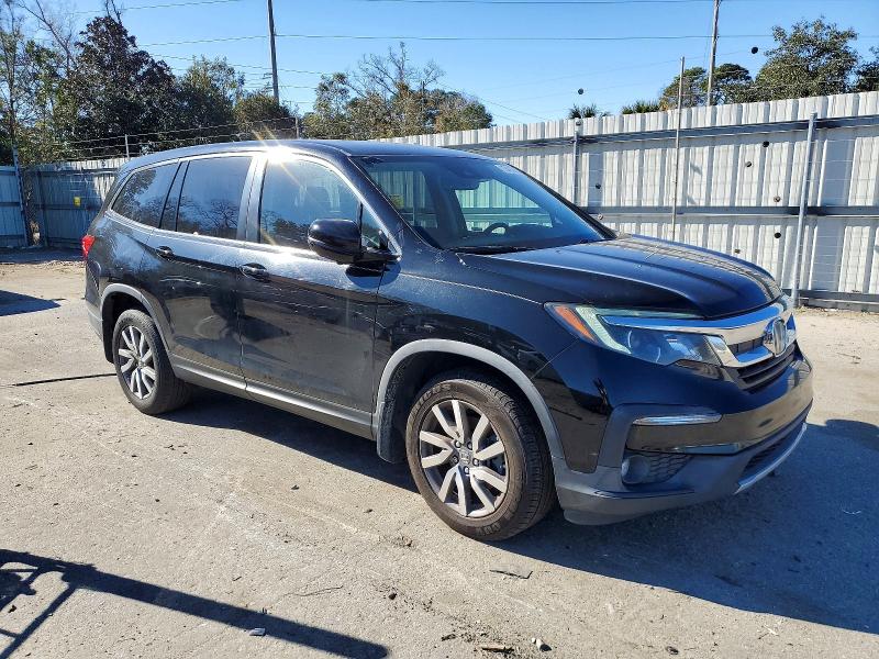 Photo 4 from auction – 2019 HONDA PILOT with VIN 5FNYF5H56KB026699