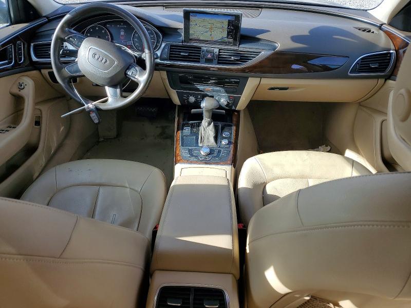 Photo 8 from auction – 2013 AUDI A6 PREMIUM with VIN WAUDFAFC9DN141758