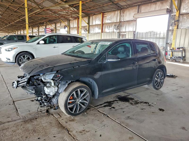 Photo 1 from auction – 2015 VOLKSWAGEN GOLF with VIN 3VW217AU2FM092795