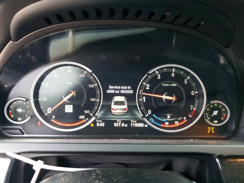Photo 9 from auction – 2015 BMW 750 with VIN WBAYA8C53FD825759
