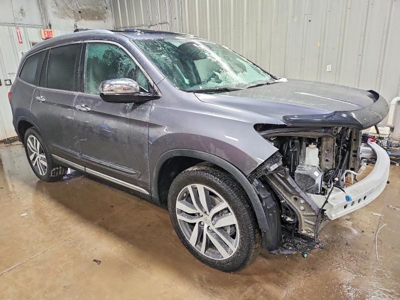 Foto 4 de la subasta – 2018 HONDA PILOT ELIT con VIN 5FNYF6H02JB030791
