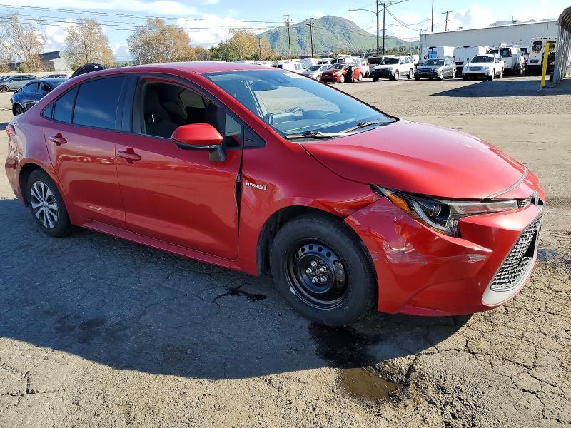 Photo 4 from auction – 2020 TOYOTA COROLLA LE with VIN JTDEBRBE3LJ007052