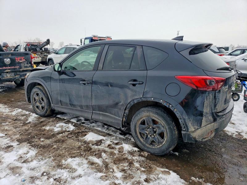 Photo 2 from auction – 2016 MAZDA CX-5 GT with VIN JM3KE4DY2G0832376