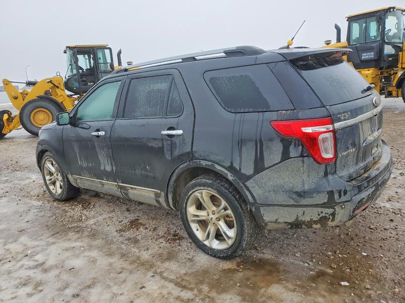 Photo 2 from auction – 2014 FORD EXPLORER L with VIN 1FM5K8F87EGC59316