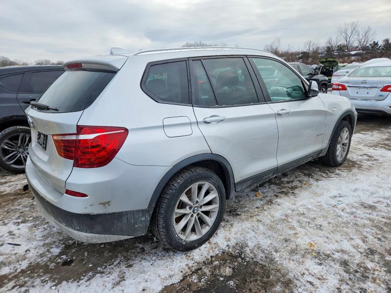 Photo 3 from auction – 2014 BMW X3 XDRIVE2 with VIN 5UXWX9C58E0D19849