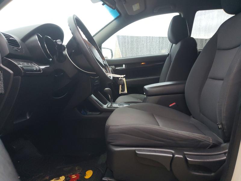 Photo 7 from auction – 2012 KIA SORENTO BA with VIN 5XYKT3A11CG195792