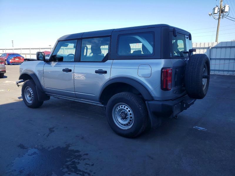 Photo 2 from auction – 2022 FORD BRONCO BAS with VIN 1FMDE5BH5NLB41294