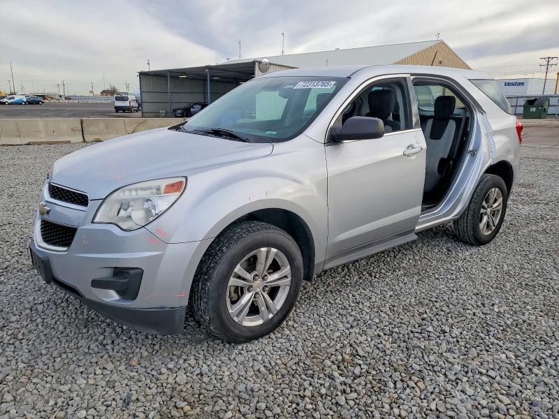 CHEVROLET EQUINOX LS 2015 with VIN 1GNFLEEK7FZ103338 - Photo from auction