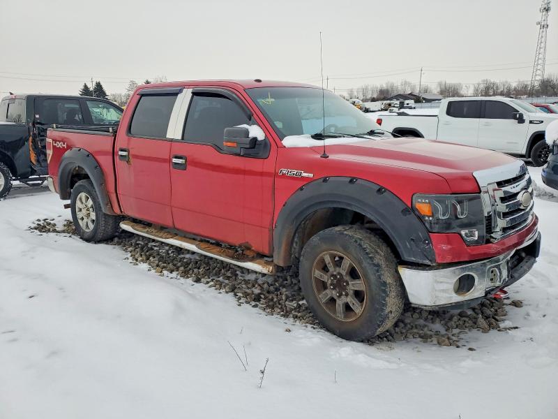 Photo 4 from auction – 2009 FORD F150 SUPER with VIN 1FTRW14809FA65307