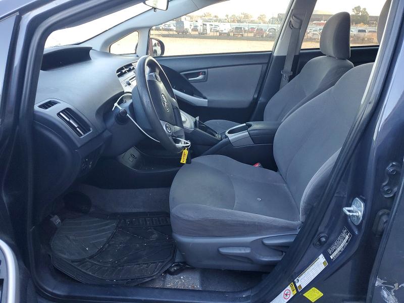 Photo 7 from auction – 2015 TOYOTA PRIUS with VIN JTDKN3DU1F0416463